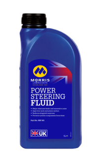 Morris Power Steering Fluid - červená kapalina pro posilovače řízení, 1l