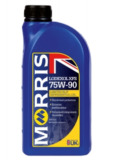 Morris Lodexol XFS 75W-90, GL5 - vysoce výkonný olej pro převodovku a LSD diferenciál, 1l