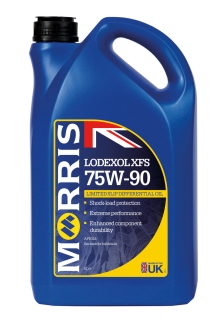 Morris Lodexol XFS 75W-90, GL5 - vysoce výkonný olej pro převodovku a LSD diferenciál, 5l
