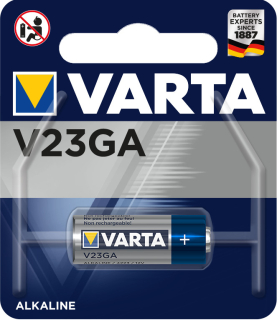 Alkalická baterie V23 GA VARTA