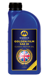 Morris Golden Film SAE 20 Classic Motor Oil, 1l