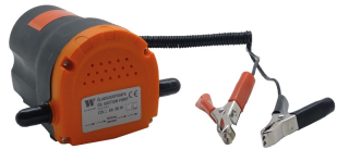 Čerpadlo na motorový olej, napájení z autobaterie 12V, olejové čerpadlo , Welzh