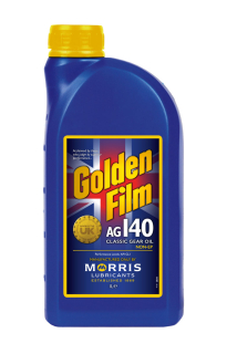 Morris Golden Film AG 140 Gear Oil - olej pro klasické převodovky, 1l