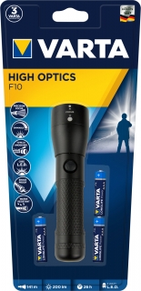 Svítilna High Optics F10 , prémiová LED svítilna , 200 lm , VARTA