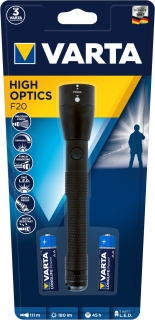 Svítilna High Optics F20 , prémiová LED svítilna , 180 lm , VARTA