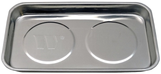 Miska magnetická, nerezový povrch, 240 x 140 mm, obdélníková, Welzh