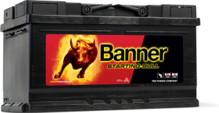 Autobaterie Banner Starting Bull 580 14, 80Ah, 12V ( 58014 ), technologie Ca/Ca