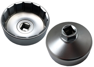 Klíč na povolení víčka olejového filtru pro vozy TOYOTA/LEXUS , 64,5 mm , 14 hraný , WELZH