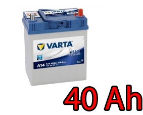Baterie VARTA BLUE Dynamic 40 Ah / 540126 / A14