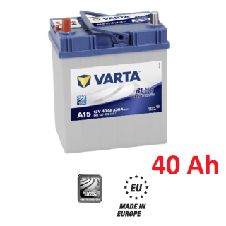 Baterie VARTA BLUE Dynamic 40 Ah / 540127 / A15