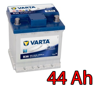 Baterie VARTA BLUE Dynamic 44 Ah , 544401 , B36