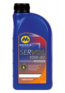 Morris Servol 10W-40, motorový olej - minerální základ, 1l