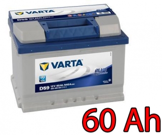 Baterie VARTA BLUE Dynamic 60 Ah / 560409 / D59