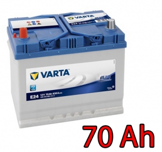 Baterie VARTA BLUE Dynamic 70 Ah / 570413 / E24