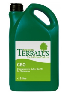 Morris Terralus CBO - ekologický olej na řetězy motorových pil , 5l