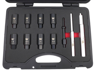 Hlavice nástrčné na šrouby kol automobilů 26.0-31.9 mm, univerzální sada 11 dílů, Welzh