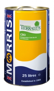 Morris Terralus CBO - olej na řetězy motorových pil , 25l