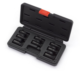 Hlavice Torx na vytahování zalomených šroubů, S2, sada 8 dílů, Welzh