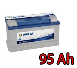 Baterie VARTA BLUE Dynamic 95 Ah / 595402 / G3