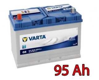 Baterie VARTA BLUE Dynamic 95 Ah / 595405 / G8