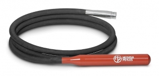 Ohebná hřídel 4 m s vibrační hlavicí 35 mm pro mechanický vibrátor betonu AM 35/4 HERVISA PERLES