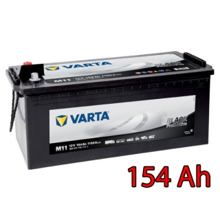 Baterie VARTA Promotive Black 154 Ah / 654011 / M11