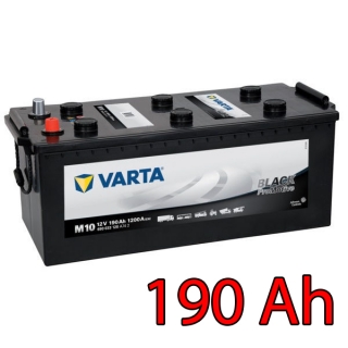 Baterie VARTA Promotive Black 190 Ah / 690033 / M10