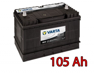 Baterie VARTA Promotive Black 105 Ah / 605102 / H17