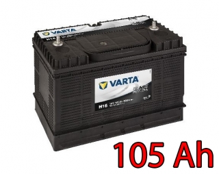Baterie VARTA Promotive Black 105 Ah / 605103 / H16