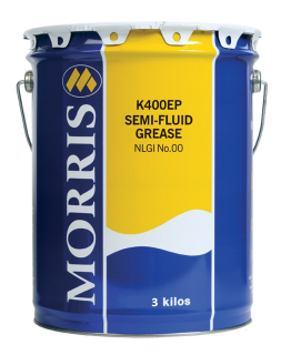 K400 EP - polotekuté plastické mazivo pro centrální mazací systémy vozidel a mechanizace 3 kg