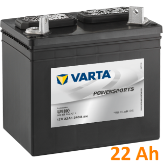 Baterie VARTA POWERSPORTS GARDENING pro zahradní traktůrky 22 Ah / 522450 / U1(9)