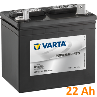 Baterie VARTA POWERSPORTS GARDENING 22 Ah / 522451 / U1R(9)