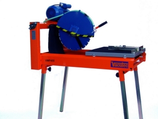 Profesionální stavební pila VMP 400 na cihlové bloky s prořezem 140 mm, napětí 230V Vacutec