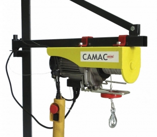 Profesionální stavební vrátek MINOR M-150 BRICO/DIY, nosnost 150 kg, délka lana 25 m, CAMAC