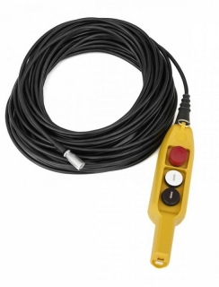 Ovladač 48 V ke stavebním vrátkům , 30 m kabel , CAMAC