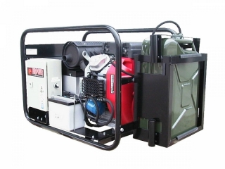 Profesionální třífázová elektrocentrála EP 16000 TE s výkonem 16 kVA, s elektrickým startem, EUROPOWER