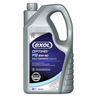 Motorový plně syntetický olej Exol OPTIMA FS 5W-40 - 5 l