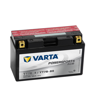 Motobaterie VARTA POWERSPORTS AGM 7 Ah , 12 V , 507 901 , YT7B-BS