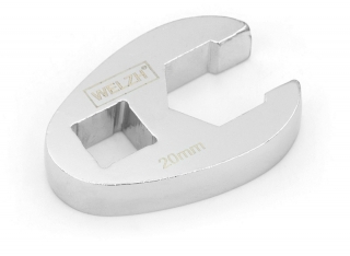 Klíč plochý otevřený - CROW-FOOT 3/8'', CrV, 19 mm, Welzh