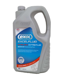Exol Excelfluid NP, univerzální vodou ředitelná řezná a obráběcí kapalina, emulze, 5l