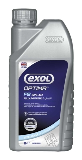 Motorový plně syntetický olej Exol OPTIMA FS 5W-40 - 1 l
