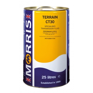 Morris TERRAIN CT30 , olej pro převodovky a hydrauliku stavebních strojů , 25 l