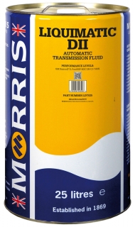 Morris Liquimatic DII Transmission Fluid (Dexron II®) , 25 l