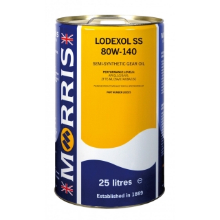 Morris LODEXOL SS 80W-140 , GL4 , GL5 - polosyntetický převodový olej , 25 l