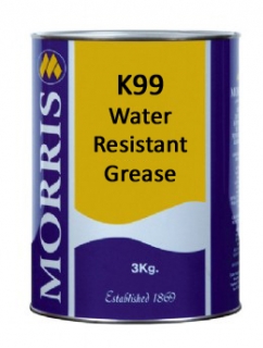 Morris K99, vodě odolné plastické mazivo pro ložiska, vazelína, 3 kg