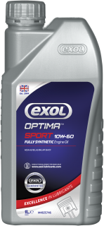 Motorový olej Exol OPTIMA Sport 10W-60 pro závodní motory , 1 l