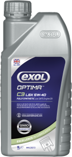 Motorový olej Exol OPTIMA C3 LSX 5W-40 plně syntetický motorový olej pro PD motory (pump diesel) , 1 l