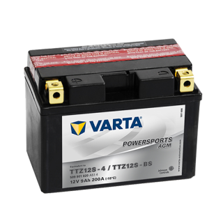 Motobaterie VARTA POWERSPORTS AGM 9 Ah , 12 V , 509 901 , TTZ12S-BS