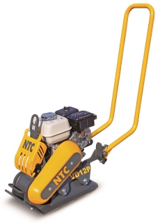 Jednosměrná vibrační deska, benzínový motor HONDA, 12 kN, 60 kg Praktik - VD 12 P NTC