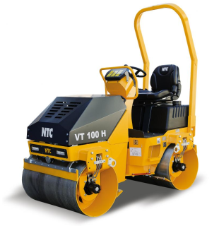 Tandemový vibrační válec, naftový motor HATZ, 2 x 16 kN, 1.460 kg VT 100H NTC